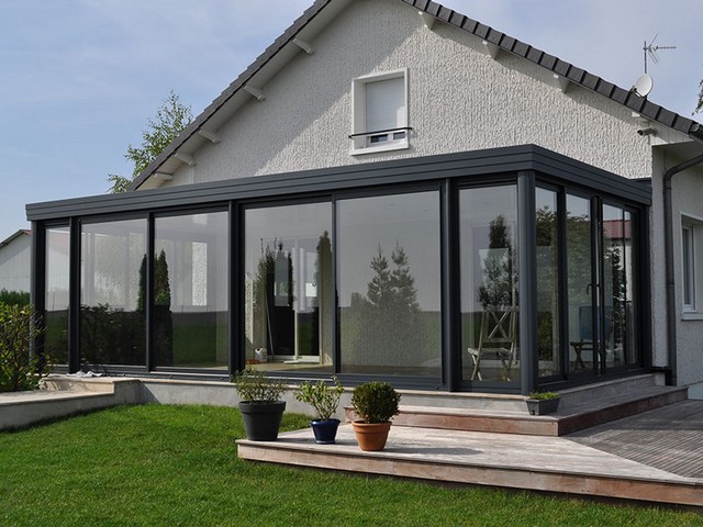 veranda et fenetre