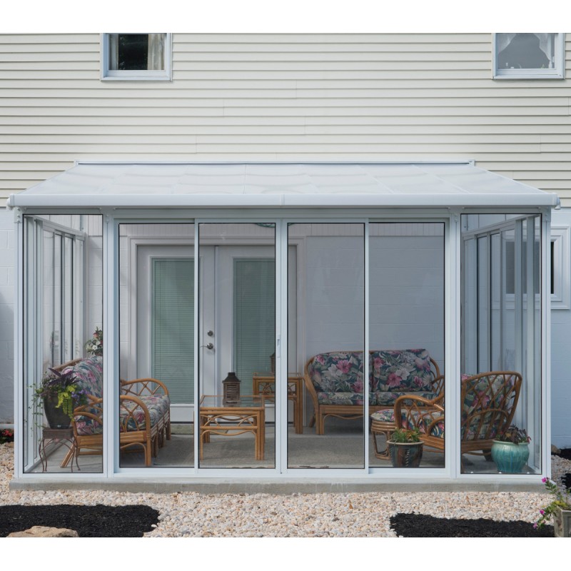 veranda alu polycarbonate