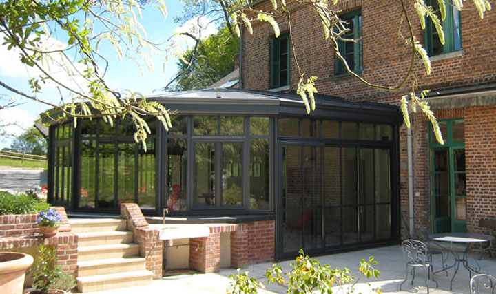 veranda en franche comte