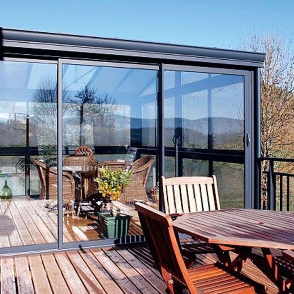 veranda renoval contemporaine