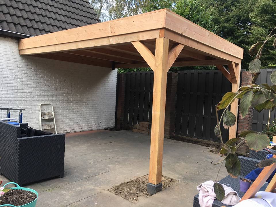 betonplaat veranda
