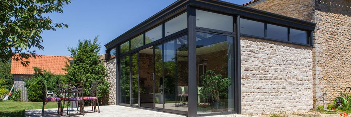 une veranda chambre