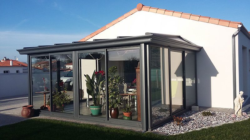 veranda en charente maritime