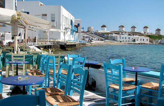 veranda club mykonos