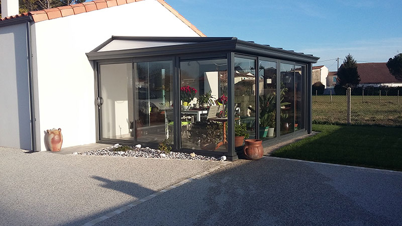 veranda en charente maritime