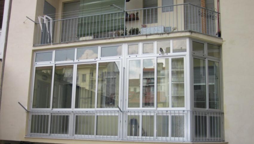 veranda balcone senza autorizzazione