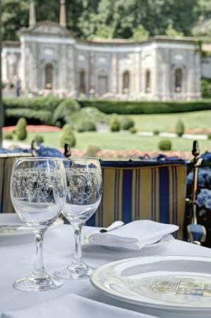 la veranda villa d este