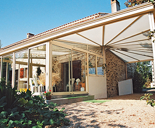 veranda en drome
