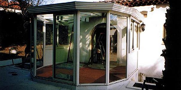 veranda alpes aluminium
