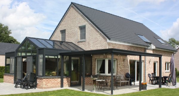 moderne veranda limburg