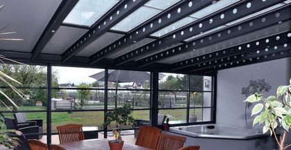 veranda esprit loft