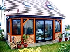 veranda bois gironde
