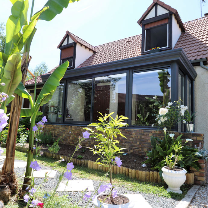 veranda bois ile de france
