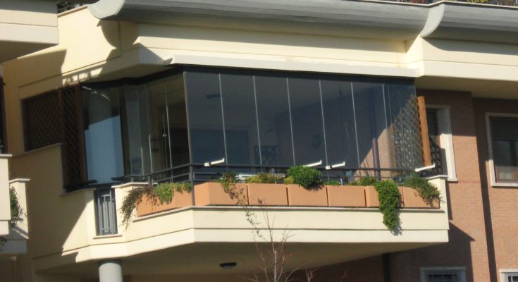 veranda balcone senza autorizzazione