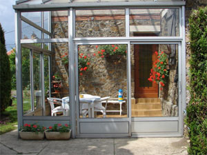 veranda non chauffÃ©e