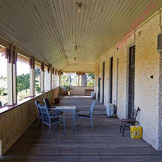 veranda in english