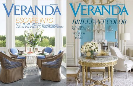 veranda magazine subscriptions
