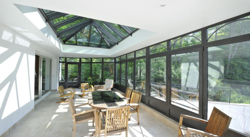 construire veranda en dur