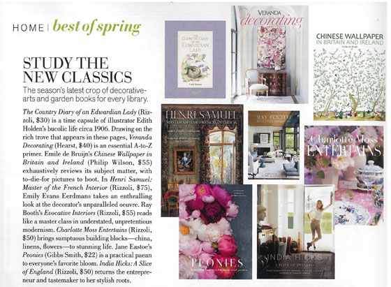 veranda magazine charlotte moss