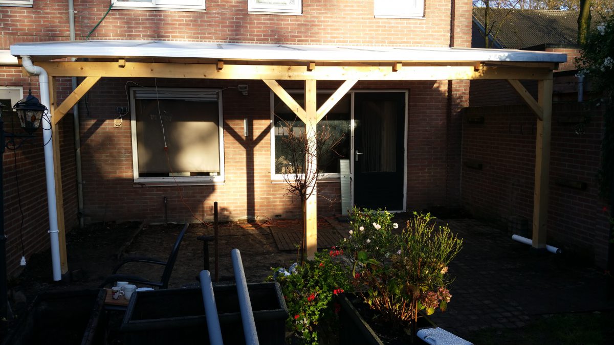 aluminium veranda hengelo