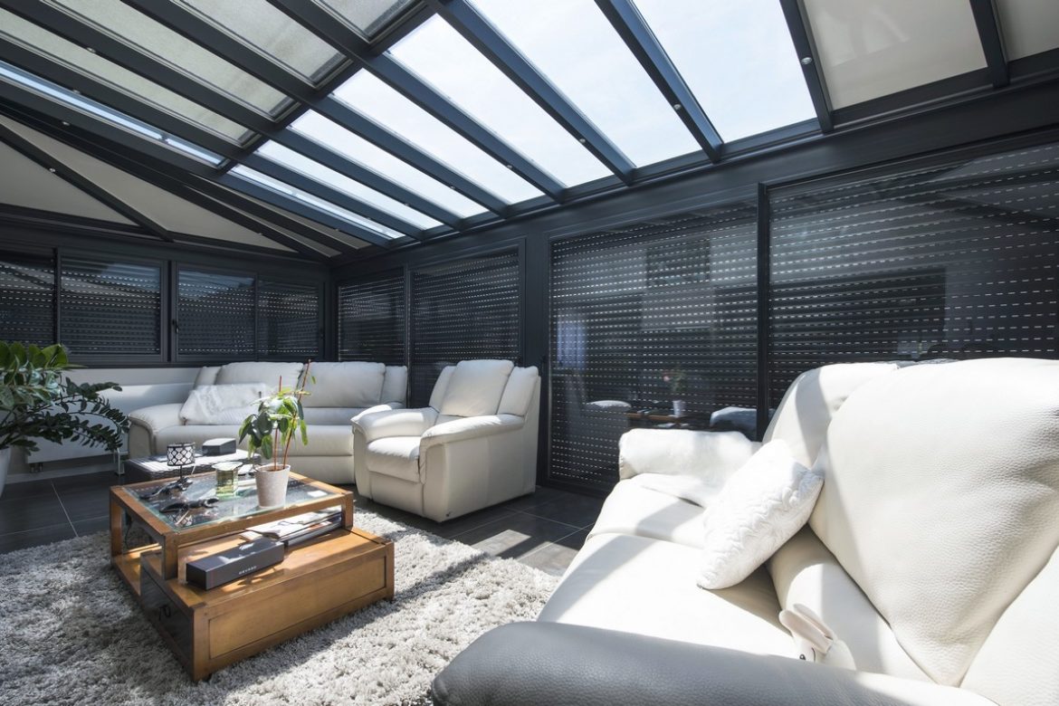 amenagement veranda salon
