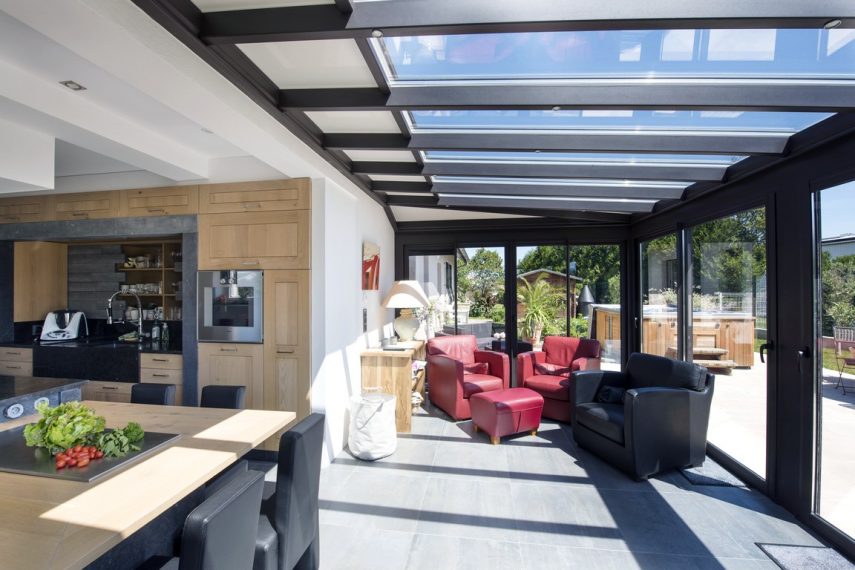 comment chauffer une veranda en hiver