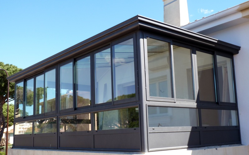 veranda alu frejus
