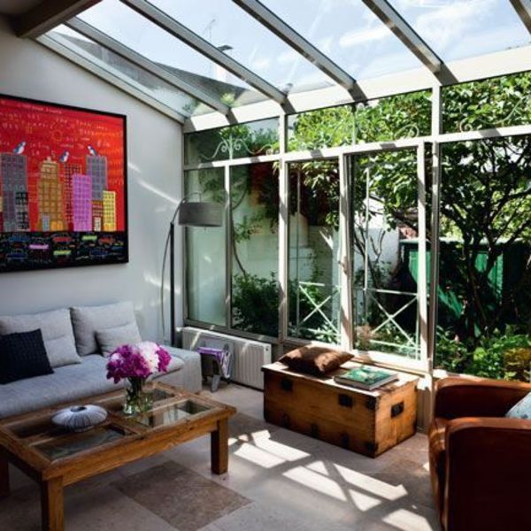 veranda pour maison de ville