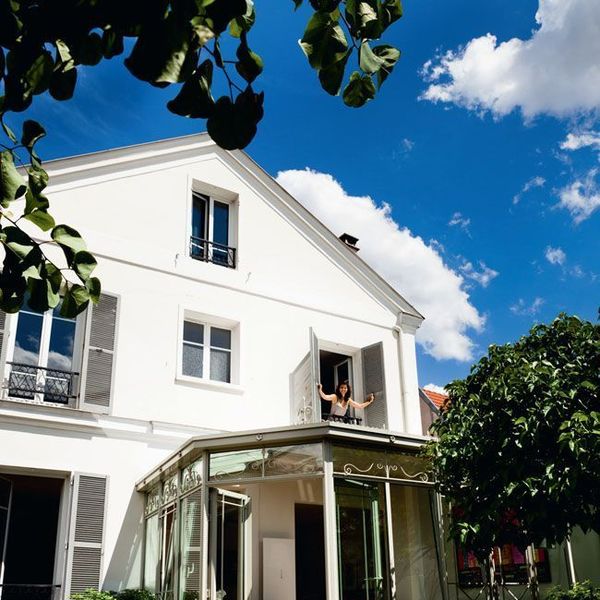veranda pour maison de ville