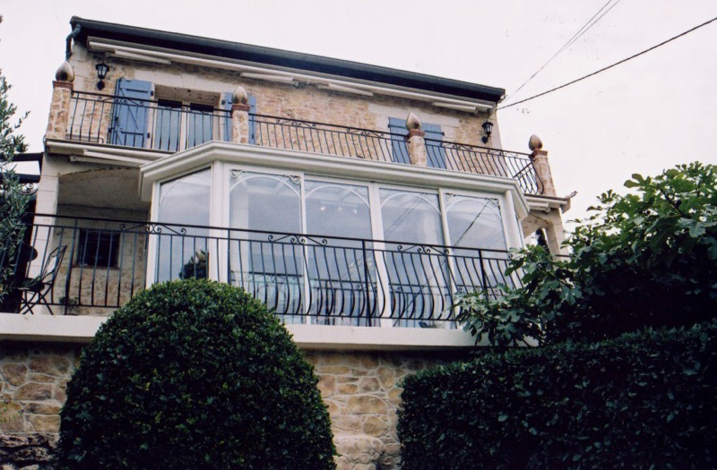 veranda sur balcon terrasse