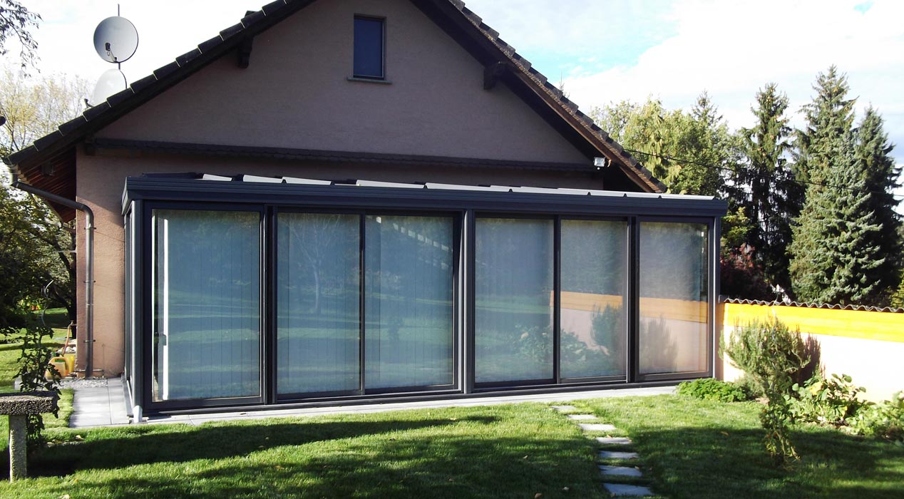 fermeture veranda aluminium