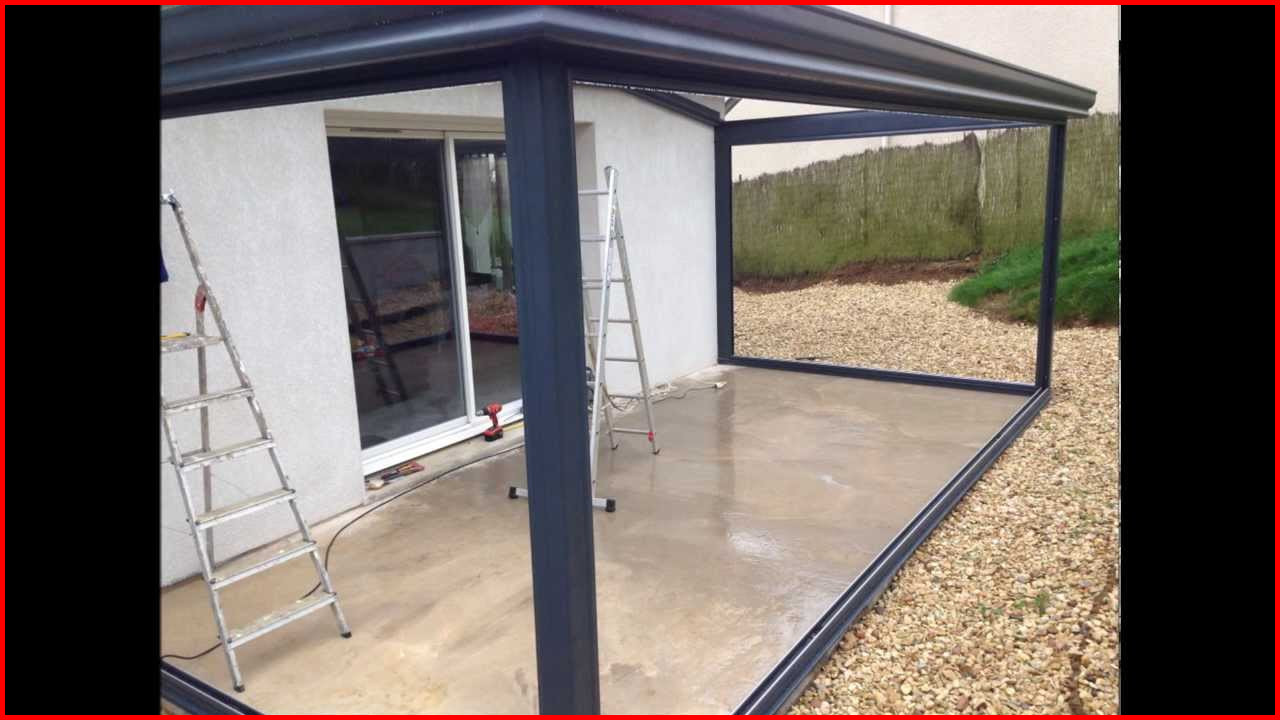 monter une veranda leroy merlin