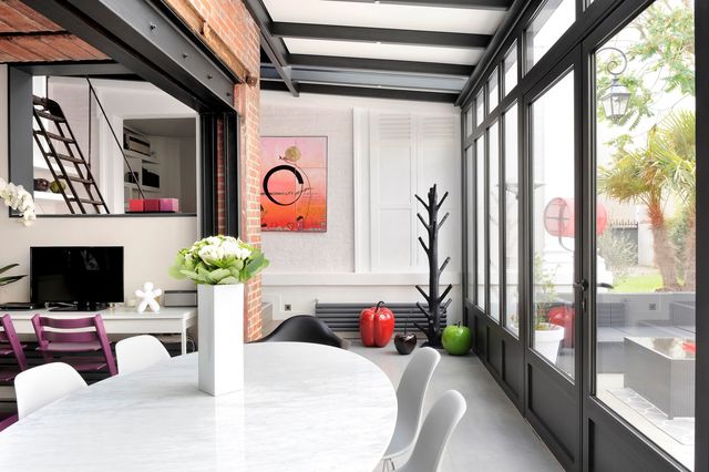 amenager veranda etroite