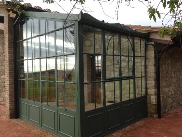 veranda fer forgÃ©