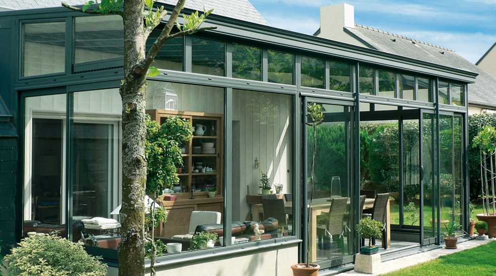veranda d'atelier