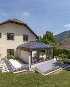 veranda alu pommeret