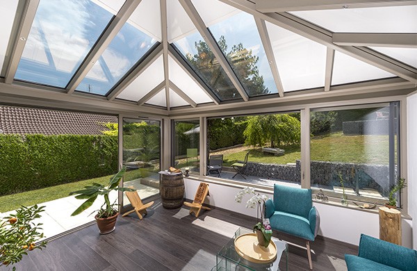 veranda menuiserie aluminium