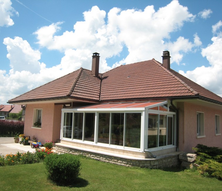 veranda en suisse
