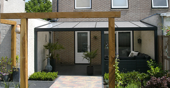aluminium veranda groningen