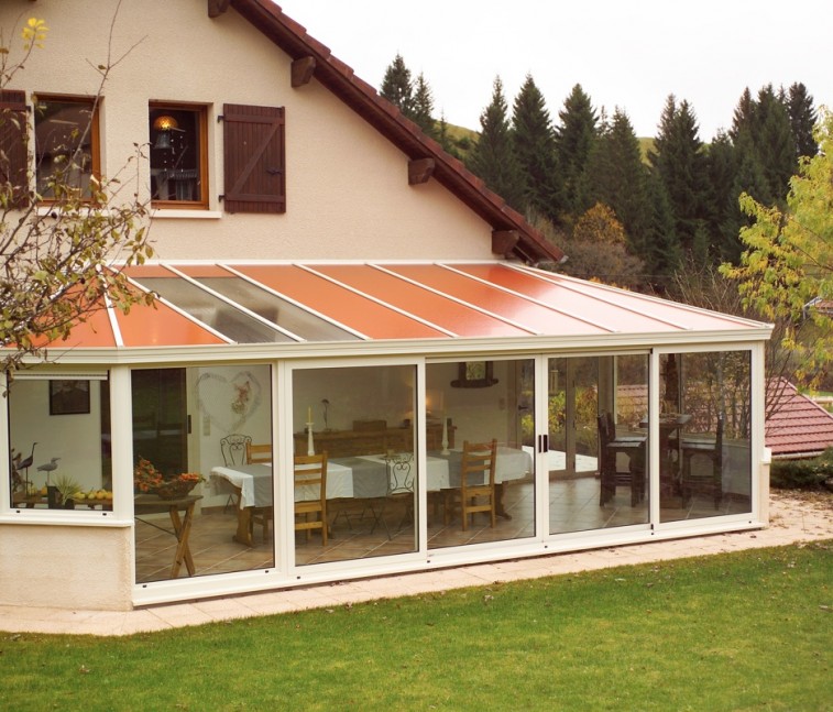 veranda en franche comte