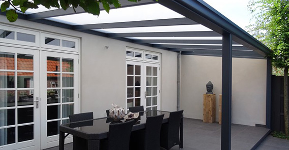 aluminium veranda groningen