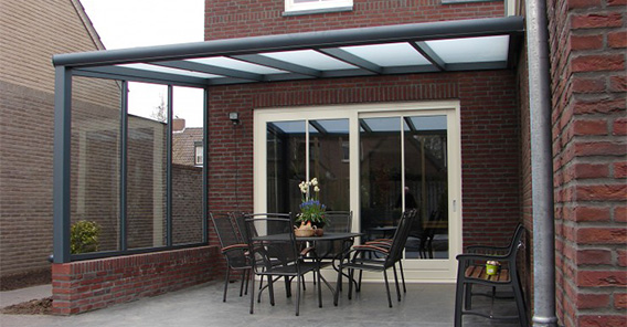 aluminium veranda groningen