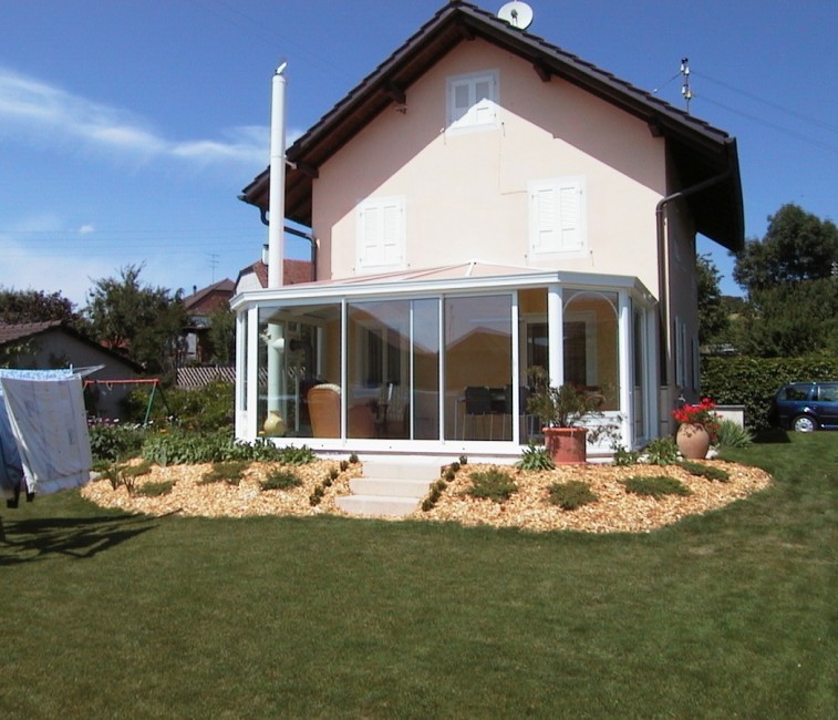 veranda en suisse