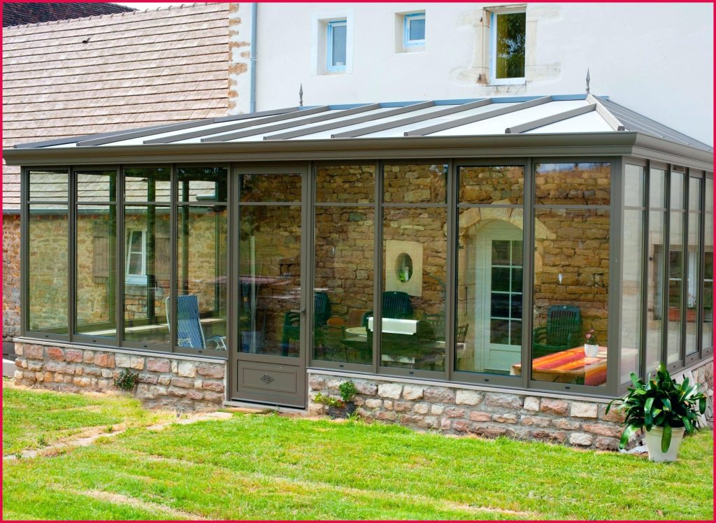 veranda aluminium style ancien