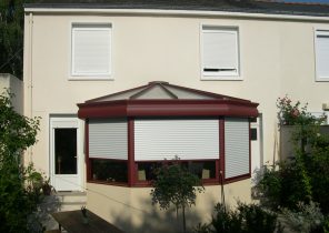 deco fleur veranda