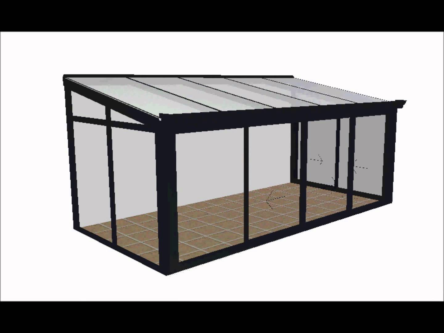 construire vÃ©randa en kit