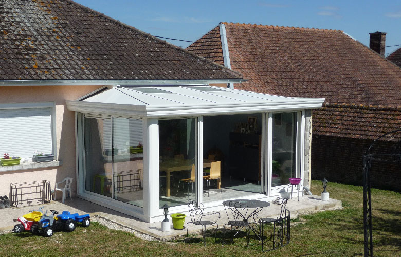 veranda ouest alu