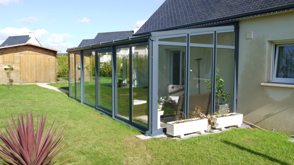 veranda alu moderne