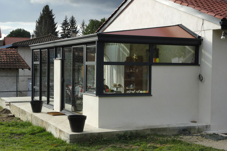 veranda alu cuisine