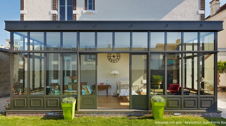 veranda maison de maitre